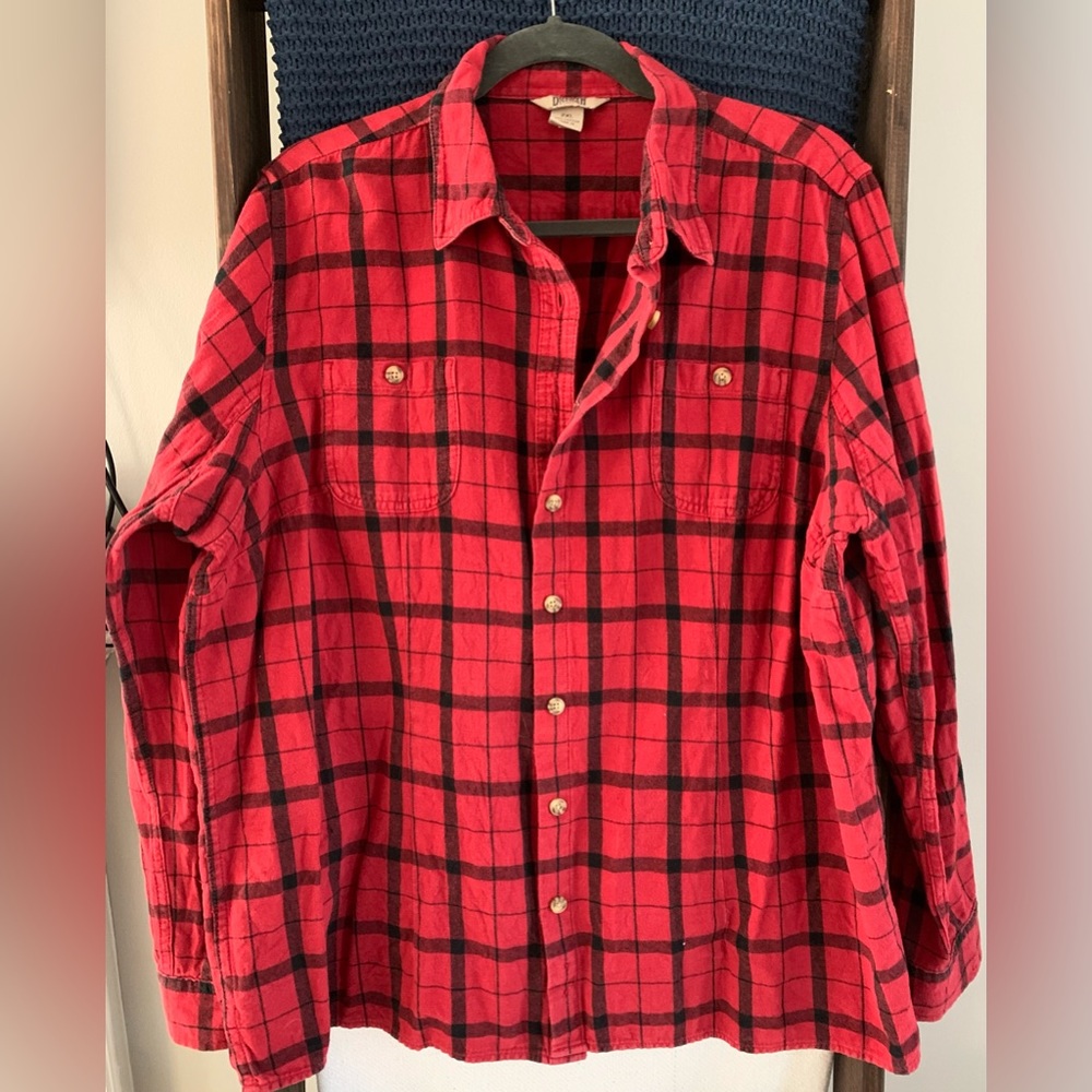 Duluth Plaid Button Down